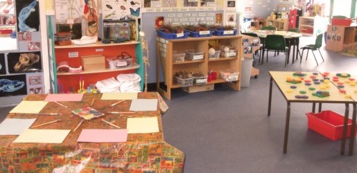 A look inside one of the nursery rooms at Busy Bees in Quedgeley