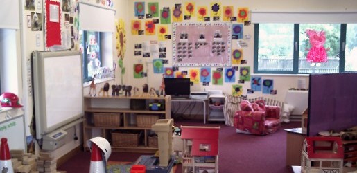 A look inside one of the nursery rooms at Lilliputs Nursery