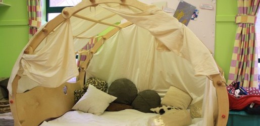 A look inside one of the nursery rooms at Busy Bees in  Basingstoke