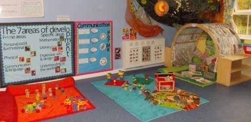 A look inside one of the nursery rooms at Busy Bees in Bishops Stortford