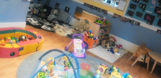 A look inside one of the nursery rooms at Busy Bees in Letchworth