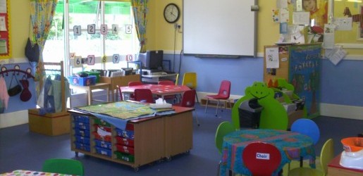 A look inside one of the nursery rooms at Busy Bees at Stevenage