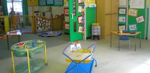 Just one of the facilities to be found at Busy Bees in Chatham