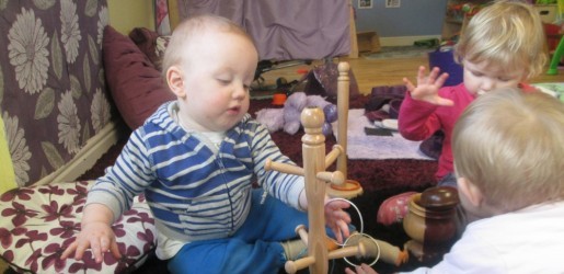 A look inside one of the nursery rooms at Busy Bees at Lostock Hall