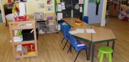 Just one of the facilities to be found at Busy Bees at Chingford