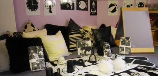 A look inside one of the nursery rooms at Busy Bees at Chiswick