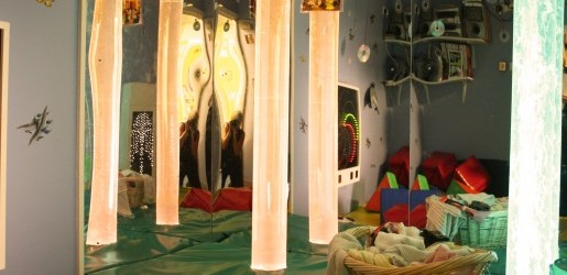 Just one of the facilities to be found at Busy Bees in Bromborough