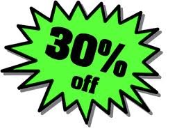 Book Now and get 30% OFF 