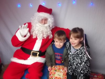 When Santa came to Town!!