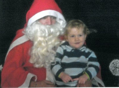 Santa's Grotto, a magical day!