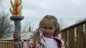 Busy Bees Nurseries are celebrating the 2012 Olympics, as 136 nurseries embark on a spectacular 136 day torch-relay across the UK!