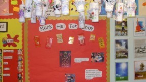We celebrated Chinese new year with activities, lovely food and stories! We even made money envelopes!