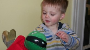Children at BAe Nursery meet some Healthy Heroes as we celebrated with a week of activities.