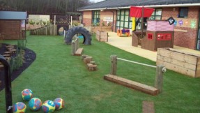 Busy bees at beverley have had a fantastic new garden project added to the nursery to carry on the Outstanding childcare both inside and out.