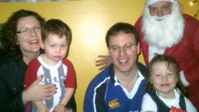 We had Santas Grotto, Face painting, icing biscuits and cakes and a BBQ......