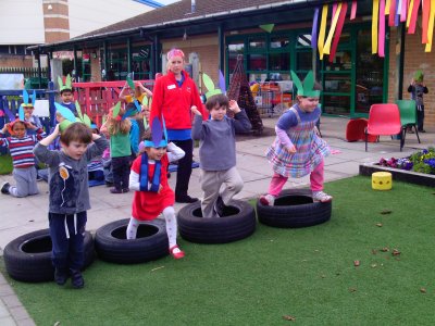 Sainsbury's Active Kids 2012