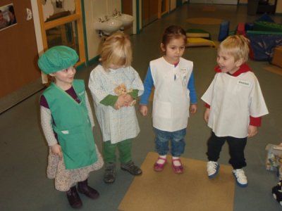 Having Fun Dressing Up!!