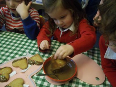 Lots of Love at Busy Bees!