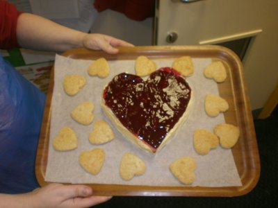 Valentine's day celebrations