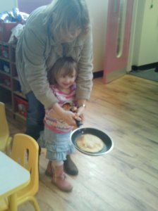 Pancake fun!