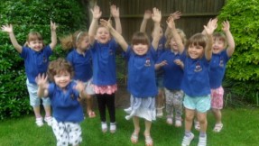 As well as holding a parents evening, we also took part in the NDNA healthy body happy me week.