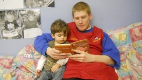A big well done to Lewis who has recently been promoted to Early Years Educator. He will now be working every afternoon in our Pre-School room. 