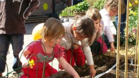 Preparing for the summer, the children have been very busy!