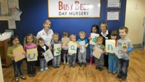 On Saturday 31st March 2012 the local Mayor and Mayoress joined Busy Bees Telford at a Champagne Evening to celebrate their 'Outstanding' Ofsted result.