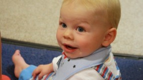 Relax and enjoy a chill out with your baby