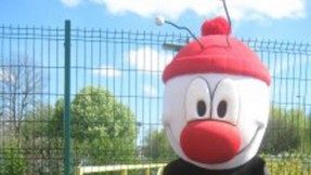 The Busy Bees torch comes to Leicester!
