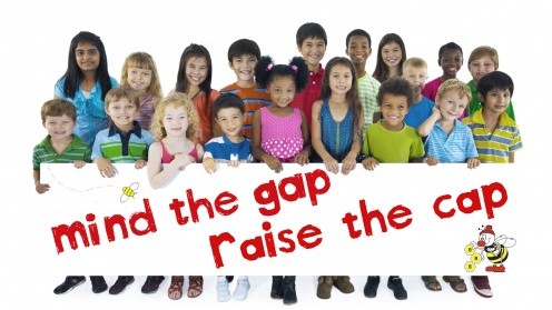Mind the Gap – Raise the Cap Campaign