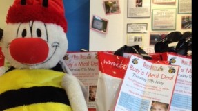 Part of National Sandwich week, we sold packed lunches to our parents!