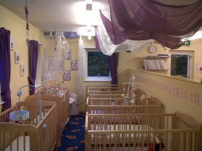 Busy Babies launch w/c 11th January 2010