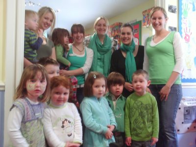 Busy Bees have gone green!!