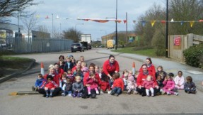 26 metres for charity!