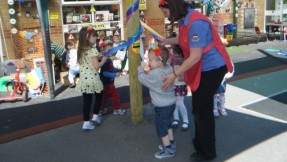 Dance and Sing to celebrate the start of spring 