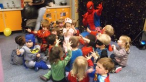Happy 10th Birthday Nursery 