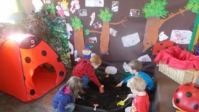 Welcome to Ben and Hollys little kingdom