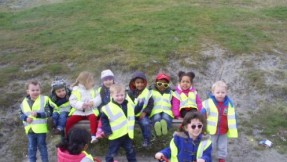 Raising lots of money for Comic Relief. 