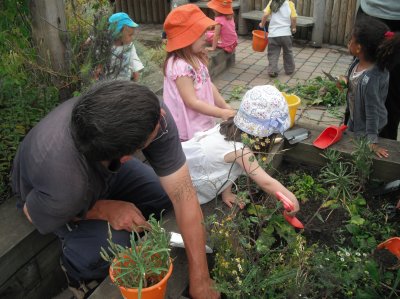 Busy Bees Childcare Partner up with Change4Life