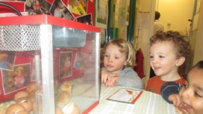 We all love a visit from the Easter Bunny, why not hop along to Meridian and see what our little bunnies up to?
