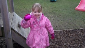 The children went on a egg hunt but where were all the eggs hiding?