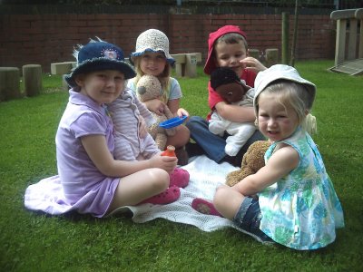 Bring your Bear to Nursery!
