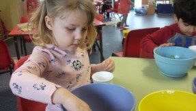 The children have eaten it all up...