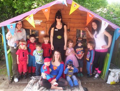 Super Hero Day!