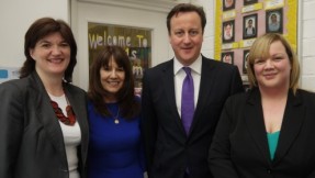 Busy Bees welcome the Right Honourable Prime Minister, David Cameron to their Nursery in Loughborough.  Our nursery in Loughborough enjoyed a very special day last week with a rare