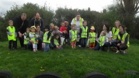 Thank you to everyone who came along to the Toddle Waddle to help us raise money for the Menegitis Trust.