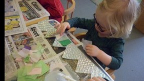 Busy Bees celebrate the Queens birthday in Style