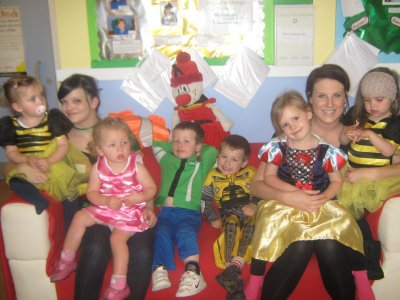 Look at the fun we had in fun week