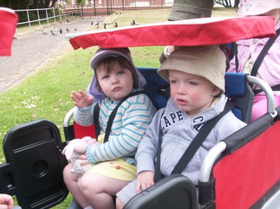 Tibbi Tots has a new 6 seater buggy! 